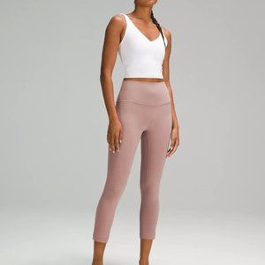 Lululemon Align High-Rise Legging Crop 21" Red Dust